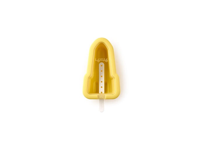 Tvořítko na zmrzlinu ve tvaru rakety, Iconic Rocket, žluté - Lékué