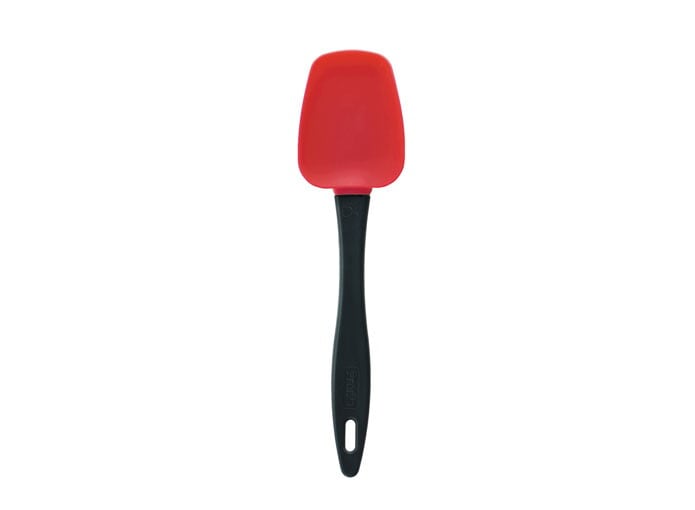 Silikonová lžíce Spoon, červená - Lékué