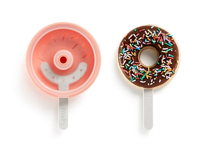 Tvořítko na nanuk ve tvaru donuta, Popsicle Donut, růžová - Lékué