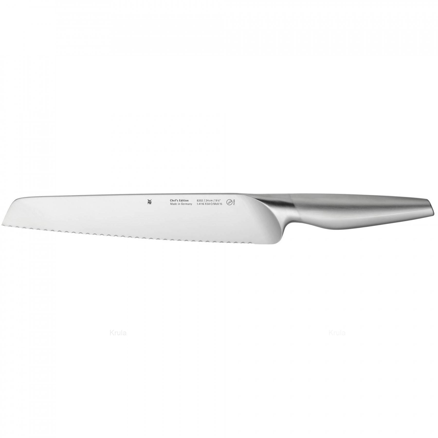 Nůž na chléb Chef's Edition, Performance Cut, 24 cm - WMF