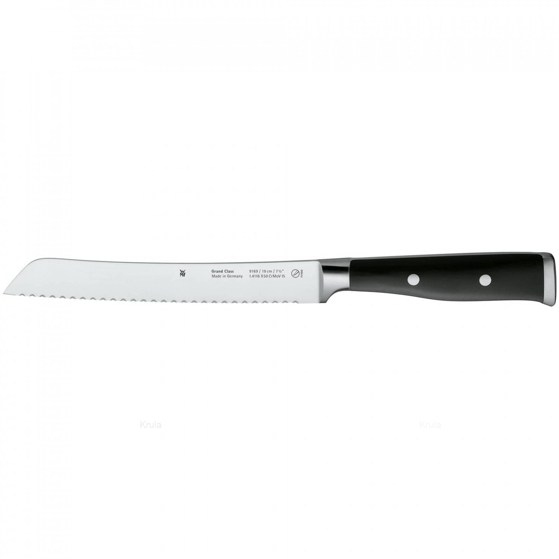 Nůž na chléb Grand Class, PC, 19 cm - WMF