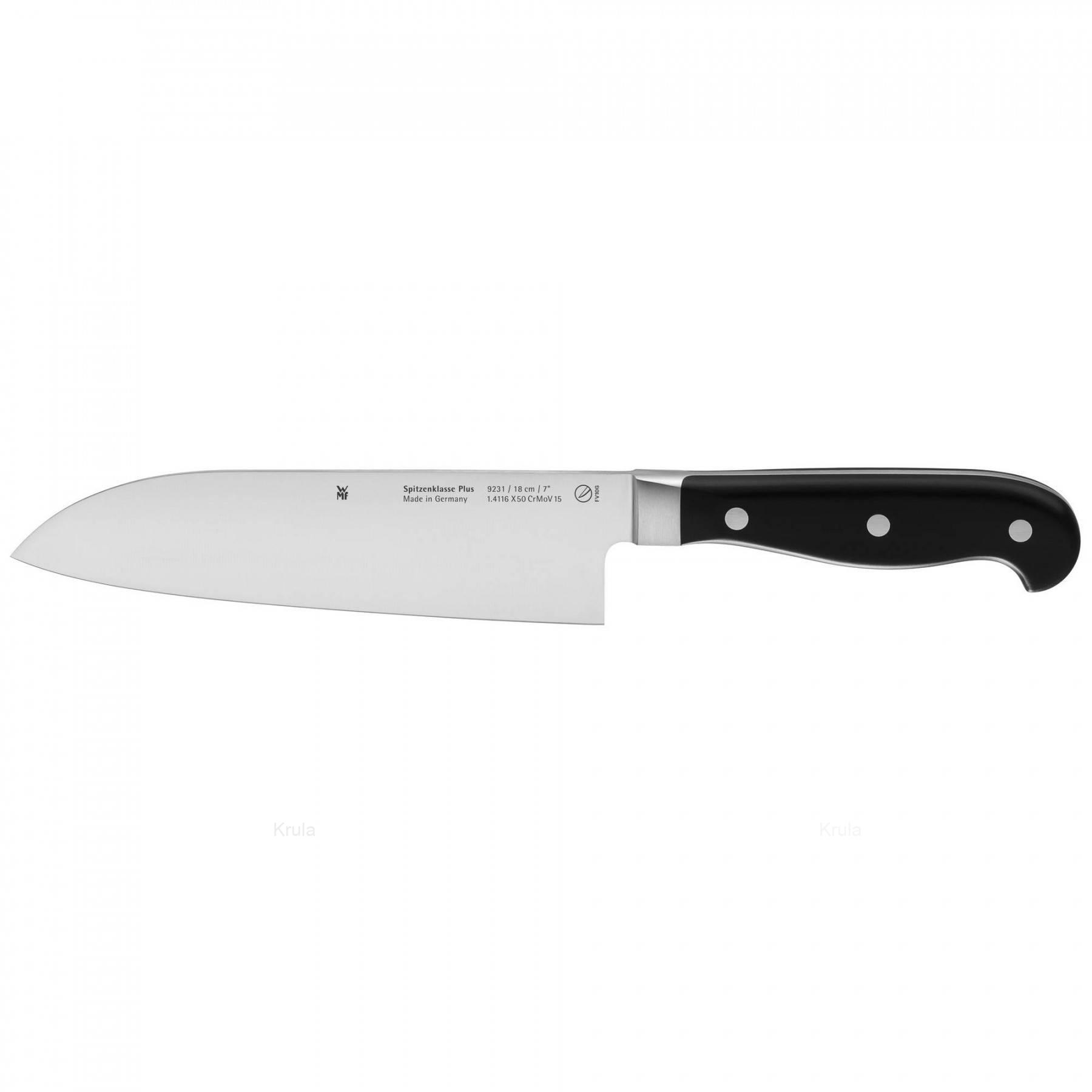 Santoku nůž Spitzenklasse Plus, PC, 18 cm - WMF