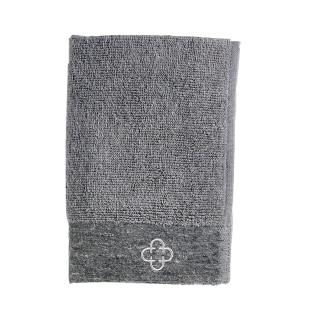 Lázeňský ručník Inu, 40 x 60 cm, šedá - Zone Denmark