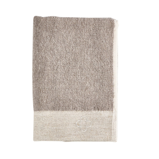 Lázeňský ručník Inu, 40 x 60 cm, přírodní béžová - Zone Denmark