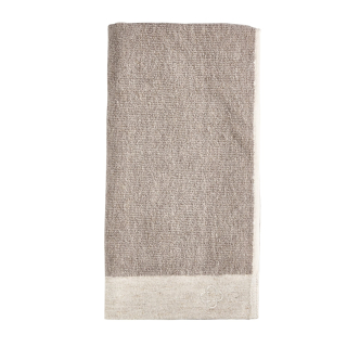 Lázeňský ručník Inu, 50 x 100 cm, přírodní béžová - Zone Denmark