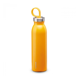 Nerezová láhev na vodu s vakuovou izolací Chilled Thermavac™, 550 ml, žlutá - Aladdin