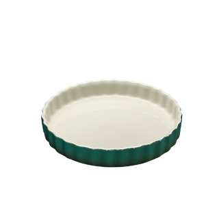 Keramická forma na koláč nebo dort Provence 28 cm, zelená - Küchenprofi