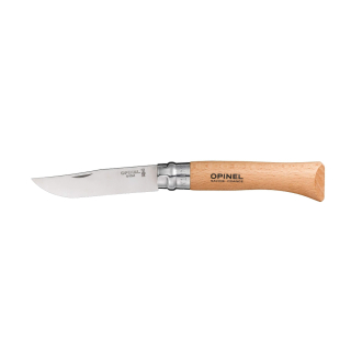 Zavírací nůž N°10 Stainless Steel, 10 cm, blistr - Opinel