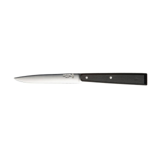 Příborový nůž N°125 Bon Appétit, dřevěný, černý - Opinel
