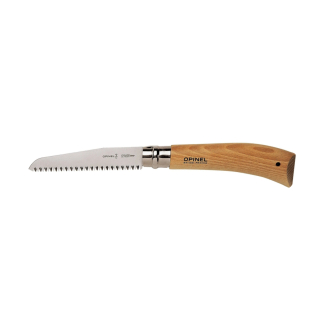 Zavírací pilkový nůž N°12 Carbon Steel, 12 cm, blistr - Opinel