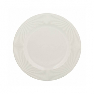 Jídelní talíř Linear Collection, 27 cm, bílý - Mason Cash