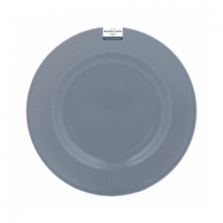 Jídelní talíř Linear Collection, 27 cm, modrošedý - Mason Cash
