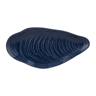 Servírovací talíř Nautical, 41 cm, námořnická modrá - Mason Cash