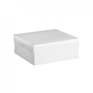 Papírová krabice na dort Toppers, 20 cm, bílá - Mason Cash