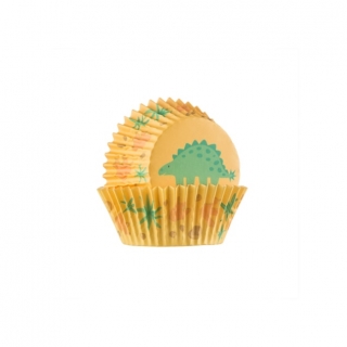 Košíčky a dekorace cupcaků s motivem dinosaurů Cupcake Cases, 48 ks - Mason Cash