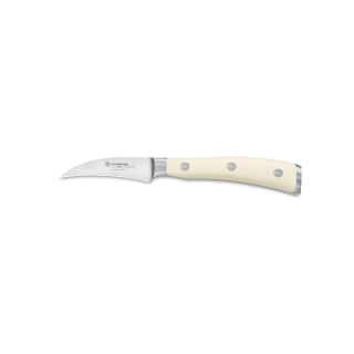 Nůž na loupání Classic Ikon créme, 7 cm, dárkové balení - Wüsthof Dreizack Solingen