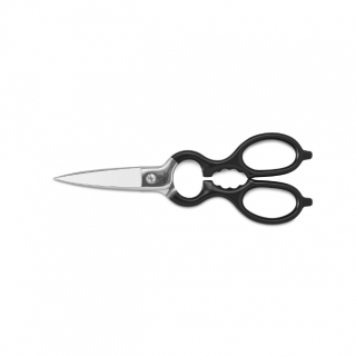 Kuchyňské nůžky 20 cm, černé, dárkové balení - Wüsthof Dreizack Solingen
