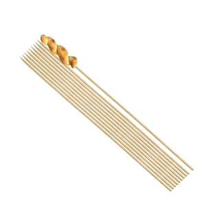 Sada bambusových špejlí na grilování, 10 ks - Küchenprofi