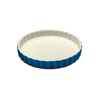 Keramická forma na koláč nebo dort Provence 28 cm, modrá - Küchenprofi