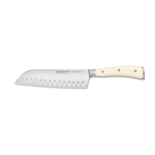 Nůž Santoku Classic Ikon créme, 17 cm, dárkové balení - Wüsthof Dreizack Solingen
